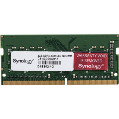 Bộ nhớ Ram Synology D4ES02-4G
