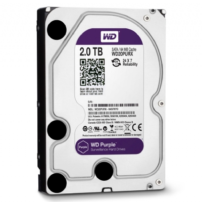 HDD Western 2TB WD20PURZ
