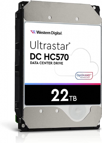 Ổ cứng HDD WD 22TB (WUH722222ALE6L4)