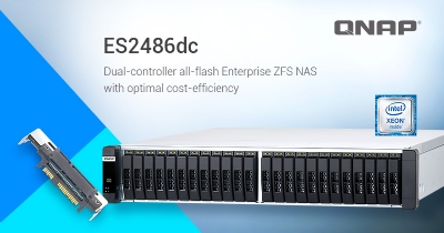 QNAP ES2486dc-2142IT-128G