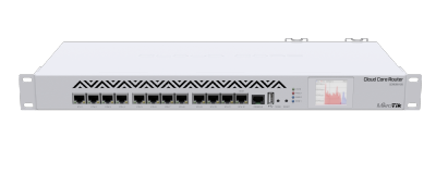 Router MikroTik CCR1016-12G