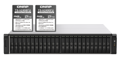 QNAP TS-h2490FU-7302P-256G