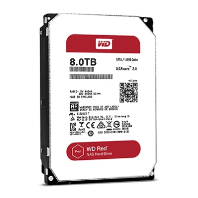 Western Red 8TB